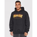 Pánska mikina Thrasher Flame Logo Hood mikina black