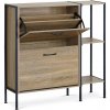 Autronic ABO-G1008 OAK Botník hnedá, ABO-G1008 OAK