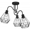 Luminex | Prisadený luster BERGEN 3xE27/60W/230V | LU0309