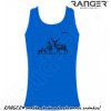 Tielko RANGER® - JELENIA RODINKA 3XL Modrá
