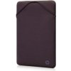 HP Protective Reversible 14 Grey/Mauve Laptop Sleeve - pouzdro 2F2L6AA