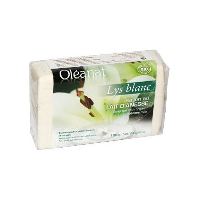 Oléanat BIO rastlinné mydlo s oslim mliekom a bielou ľaliou 100 g od 4,99 €  - Heureka.sk