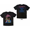 THIN LIZZY tričko Vagabonds of the Western World Tracklist Čierna M