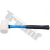 TRIUMF Kladivo gumené biele, fiberglas rukoväť - 250 g 5173