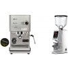 Profitec GO, brushed stainless steel + Eureka Atom W 65, chrome