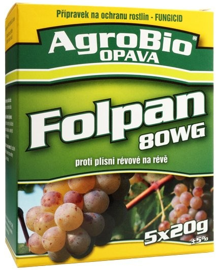 AgroBio FOLPAN 80 WG 5 x 20 g