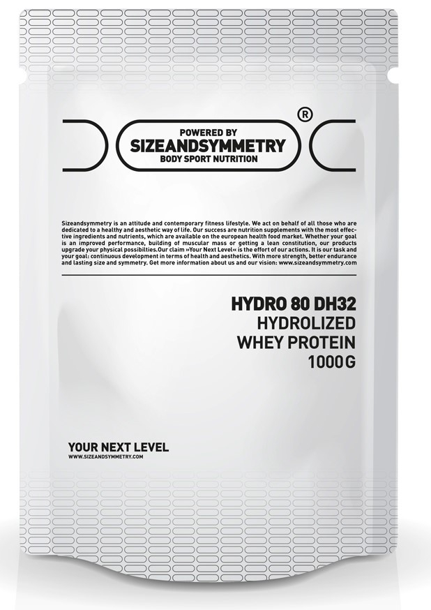 SizeAndSymmetry Hydro DH32 1000 g