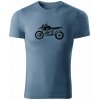 T-ričko BMW HP2 Enduro pánske tričko Farba trička: Denim, Veľkosť: 3XL