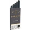 Parker 1950385 náplň do pera Černá Modrá 5 ks