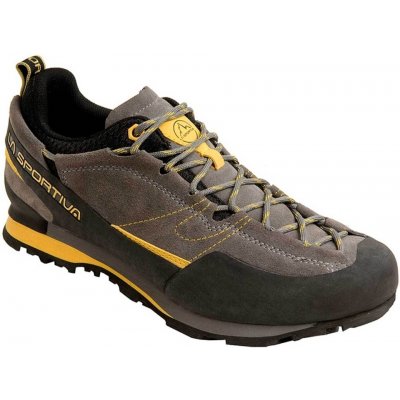 Trailové topánky La Sportiva Boulder X Grey/Yellow - 46,5