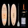 MOAI Beach Vibe 106 Paddleboard set - růžová
