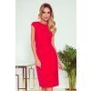 Numoco dámske šaty červená