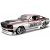 Maisto - Harley-Davidson Custom, 1967 Ford Mustang GT, 1:24 (101232160-32168)