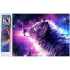 Norimpex Diamantové malování Vlčí snění 30 x 40 cm