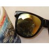 Slnečné okuliare Wayfarer | zlaté