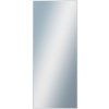 DANTIK - Zrkadlo v rámu, rozmer s rámom 50x120 cm z lišty Hliník strieborná lesk (7001003)
