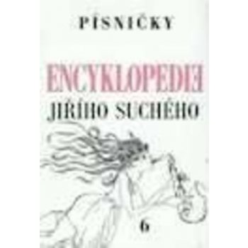 Encyklopedie Jiřího Suchého, svazek 6 - Písničky Pra-Ti - Jiří Suchý