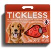 TICKLESS - Odpudzovač kliešťov a bĺch pre psy a mačky ultrazvukový oranžový