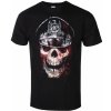 Rock Off metal Slayer Skull Hat čierne