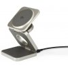 EPICO UltraBase Qi2 3in1 Fold Alu Mag+ Wireless Charging Stand EF55 - titanium