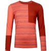 Ortovox 185 Rock'N'Wool Long Sleeve W coral