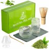 7 KUSOV SETOV NA ČAJ MATCHA NA PRÍPRAVU TRADIČNÉHO ČAJU