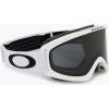 Lyžiarske okuliare Oakley O-Frame 2.0 Pro S matne biele/tmavo šedé