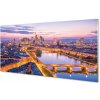 Nástenný panel Berlín nočné panorama 100x50 cm