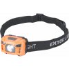 Extol Light 43180 | Lampa čelová akumulátorová 3W LED, 3,7V/1,2Ah Li-ion, nabíjanie cez USB, 100 lm, 70 g