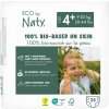 Eco by Naty Maxi+ veľ. 4+ (24 ks)
