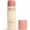 Attitude Tuhý krémový rozjasňovač Oceanly Golden Rose 8,5 g