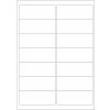 Print etikety 98x38.1mm biele