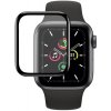 Baseus ochranná fólia s čiernym rámom pre Apple Watch 40mm - možnosť vrátiť tovar ZADARMO do 30tich dní