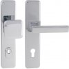 MI - QB SECUR/CLOUD PLUS - SH madlo/kľučka pravá 90 mm Chróm lesklý