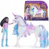 Unicorn Academy Glacier Unicorn + Layla bábika Vianočný darček
