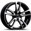 GMP Astral hliníkové disky 6,5x16 5x112 ET35 Black Diamond