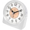 Analógový budík JVD SRP890.3 s plynulým chodom
