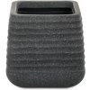 Kvetináč plast čierny G21 28 cm x 28 cm x 27,5 cm