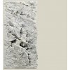 Back to Nature pozadie do akvaria Slimline White Limestone 50C, 20 x 45 cm