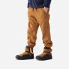 QUECHUA Detské turistické nohavice SH100 hrejivé a vodoodolné 2-6 rokov 96-102 cm