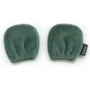 Detské rukavice proti poškriabaniu Mittens Calming Green