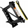 AUTOMOBILOVÝ ZDVIHÁK TRAPEZOVÝ LEVÁK TRAPEZ 1.5T 100-320 mm KĽÚČ