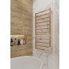 Electric towel rail Elna-Service Ladder Elite 1100x530 mm Gold stainless steel