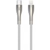 Forever GSM171008 datový USB-C/Lightning, 1m, bíý