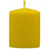 Sviečka z včelieho vosku 60mm šírka - Pleva Veľkosť: 67mm
