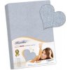 Bellatex froté plachta sivá 180x200