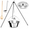 Perfect Home Set-51 Kotlíková súprava – trojnožka/kotlík/pokrievka/varecha/naberačka