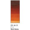 Winsor & Newton W&N Olejové farby Winton 37ml, rôzne odtiene Odtieň: Burnt Sienna