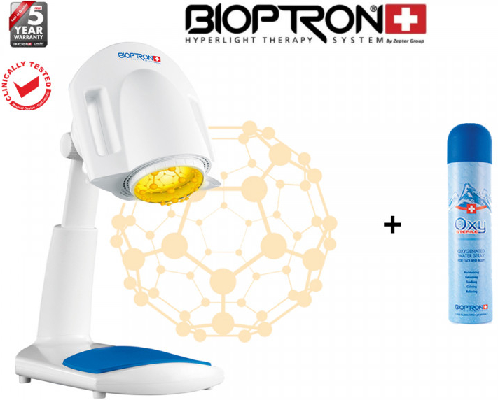 Zepter Biolampa Bioptron PRO 1 stolový stojan + Oxy sprej od 1 874,61 € -  Heureka.sk