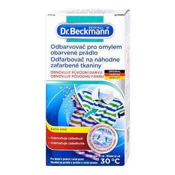 Dr. Beckmann odfarbovač na omylom zafarbenů bielizeň 75 GR